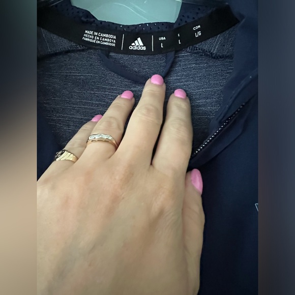 Adidas // Fanatics Navy St. Louis Blues Authentic Pro Full-Zip Jacket - Picture 2 of 3